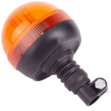 LAMPA OSTRZEGAWCZA KOGUT LED 12V 24V BŁYSKOWA DUŻA