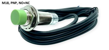 Czujnik indukcyjny M18 PNP NO+NC LM18-3008PC 6-36V