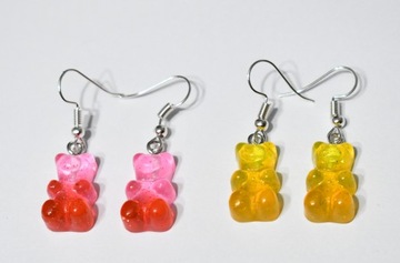 ZESTAW 2 PARY, miś HARIBO, żelki misie, GUMMY BEAR