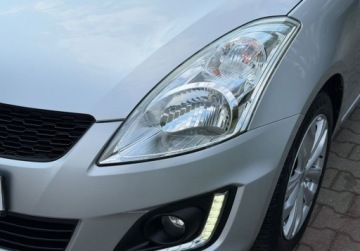 Suzuki Swift V Hatchback 5d 1.2 VVT 94KM 2013 Suzuki Swift lift 1,2 94KM Key-less Climatronic Tempomat LED Bezwypadkowy, zdjęcie 13