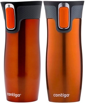 Kubek termiczny Contigo West loop 2.0 470ml Orange