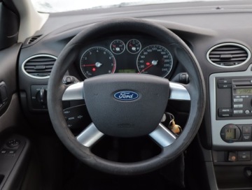 Ford Focus II Sedan 1.6 Duratec Ti-VCT 115KM 2007 Ford Focus 1.6 i, Salon Polska, Serwis ASO, GAZ, zdjęcie 15