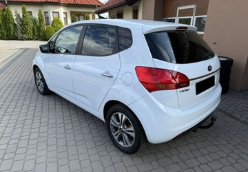 Kia Venga Mikrovan Facelifting 1.6 DOHC 124KM 2017 Kia Venga Rej.03.2018r 1,6 125KM Klima Navi Kamera Kola latozima 1.6, zdjęcie 9