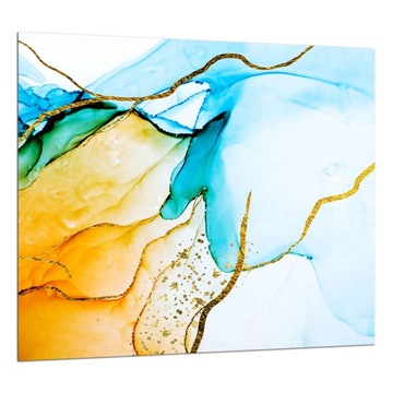 SZKLANY PANEL OCHRONNY DO KUCHNI 65x60 TAFLA LACOBEL