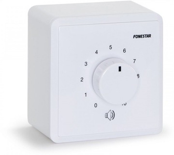 Fonestar AT-160R naścienny regulator głośności 100