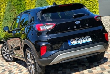 Ford Puma II Crossover 1.0 EcoBoost 125KM 2020 Ford Puma TITANIUM-X, Automat,Niski przebieg, Zarejestrowany Benzyna 125KM, zdjęcie 2