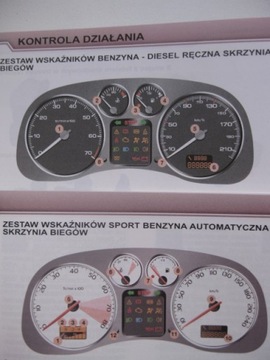 Peugeot 307 SW 2005-2008 Руководство по эксплуатации на польском языке.