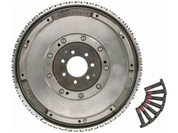 KOLO SETRVAČNÍK MITSUBISHI CARISMA 1.9 00-03 SPACE STAR 01-04