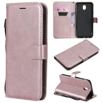 ETUI POKROWIEC SK0RZANE DO Samsung Galaxy J7 2017