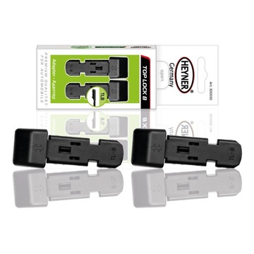 Heyner 300030 Adapter TLB, pióro wycieraczki 2szt.