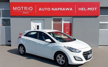 Hyundai i30 II Wagon 1.4 CVVT 100KM 2015 Hyundai i30 Klima, Alu, Kamera cofania, Sprowadzony i zarejestrowany w Pol, zdjęcie 9