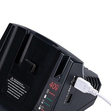 Зарядное устройство для литиевых аккумуляторов 36 В/40 В для Black and Decker BX1540 LBX2040