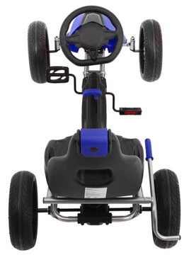 БОЛЬШОЙ АВТОМОБИЛЬ GOKART ВЕСОМ ДО 50 КГ 4-10 ЛЕТ ТОРМОЗНЫЕ КОЛЕСА EVA