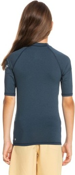 ДЕТСКАЯ ФУТБОЛКА ДЛЯ ПЛАВАНИЯ QUIKSILVER RASH GUARD ДЛЯ СЕРФИНГА, 10 ЛЕТ
