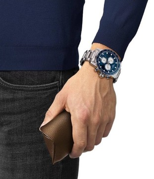 Zegarek męski Tissot casual wizytowy sport chrono
