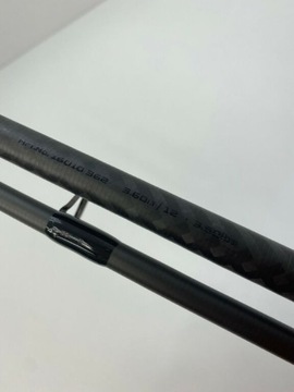 WĘDKA RADICAL BLACK SESSION + DAM QUICK 5 SLS 7000