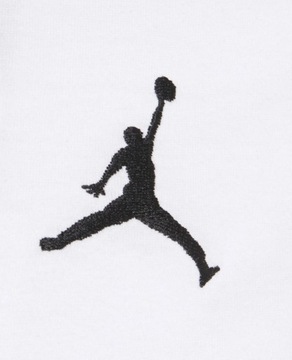 Koszulka męska T-shirt Nike Air Jordan Logo Jumpman Biała (DC7485-100) L