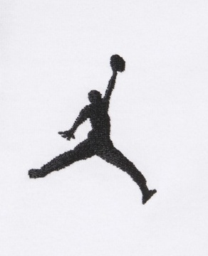 Koszulka męska T-shirt Nike Air Jordan Logo Jumpman Biała (DC7485-100) M