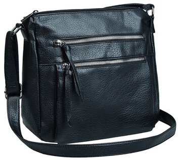 ILF IB TOREBKA damska LISTONOSZKA A5 pasek kieszonki