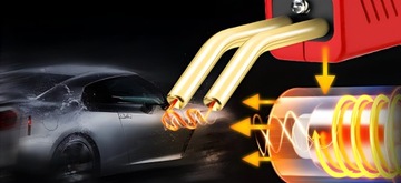 АППАРАТ ДЛЯ СВАРКИ СТЭПЛЕРА АППАРАТ ДЛЯ СВАРКИ ПЛАСТИКА ПАЯЛЬНИК + НАБОР 1200 СКРЕПЕРОВ