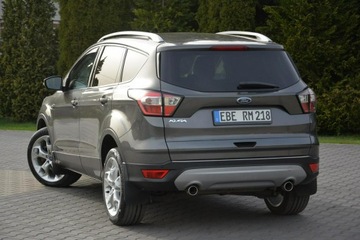 Ford Kuga II SUV Facelifting 2.0 TDCi 150KM 2017 Ford Kuga 4x4 Ledy Navi Skóry Park Assist el, zdjęcie 4