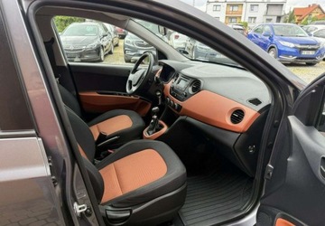 Hyundai i10 II Hatchback 1.0 LPGi 67KM 2014 Hyundai i10 Rej. 02.2015 1,0 67KM Klima Serwis Kola latozima Benzyna 67KM, zdjęcie 24