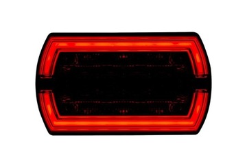 LAMPA ZESPOLONA TYLNA PRZYCZEPKA LED 12/24V MAŁA P