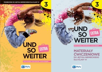 Und so weiter extra 3 PAkIET podręcznik + materiały ćwiczeniowe