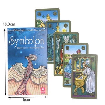 Колода символов. Карты Оракула. ​​Карты Таро. Вечеринка. Пророчество. Гадание. Настольная игра.