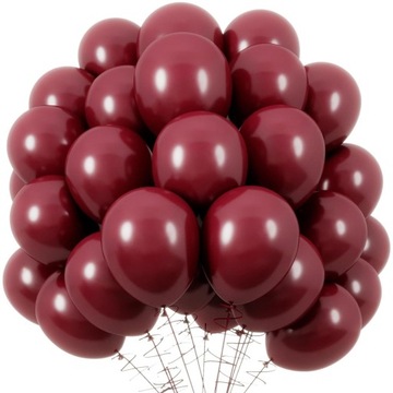 BALONY LATEKSOWE BORDOWE DUŻE 12