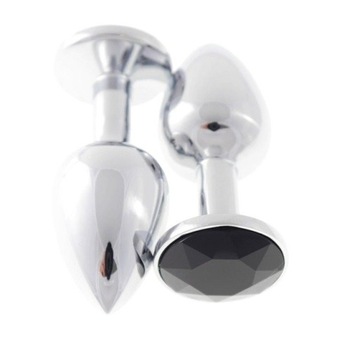 Korek analny metal Boss Series 7 cm N1