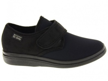 Туфли женские ортопедические оздоровительные эластичные Dr Orto 036D006 черный 37