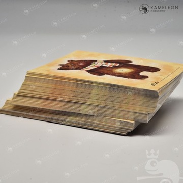 Рождественский ПОДАРОЧНЫЙ БИЛЕТ С МИШКОЙ TEDDY