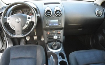 Nissan Qashqai I Crossover 2.0 140KM 2011 Nissan Qashqai 2.0B Navi Kamera Panorama Hak 155 Tys Km Sprowadzony Oplaco, zdjęcie 23