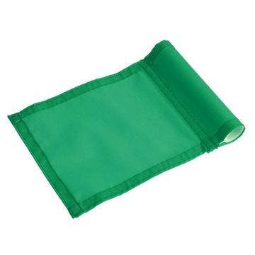 18x Golf Putting Zielona flaga 18x13 Cm Zamiennik flagi docelowej do gry w golfa