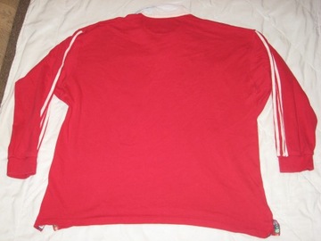 bluza dresowa Adidas dres długi rękaw retro vintage lata 90. 3xl xxxl 2xl