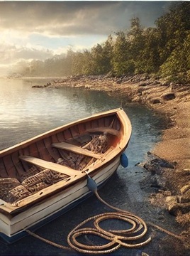 Jutowa Jutowa Pailing Curly String 16 мм 1м