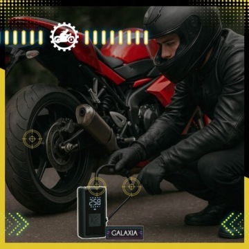 КОМПРЕССОР КОМПРЕССОР Автомобильный аккумуляторный ЭЛЕКТРОВЕЛОСИПЕДНЫЙ НАСОС