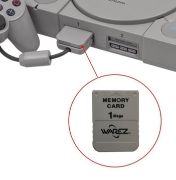 Карта памяти 1 Мб Playstation 1 Мб PSX PS1