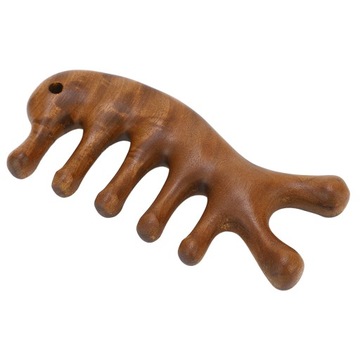 Расческа Гуа Ша Сандал Эргономичный