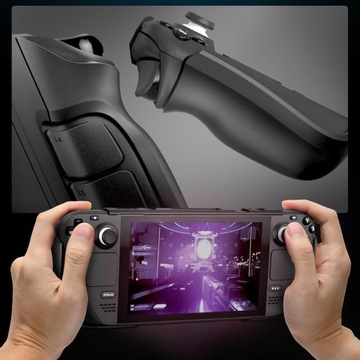 Cienkie Etui SPIGEN Thin Fit PRO do Steam Deck OLED, 2w1 STAND PODSTAWKA