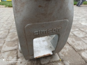РАМКА SIMSON SR 50 ориг.