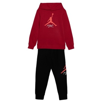 Nike Dres Jordan Jumpman Flight Rozmiar 3-4 Lata Czerwony - 85D010-KR5