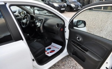 Nissan Micra IV Hatchback 5d Facelifting 1.2 80KM 2017 Nissan Micra 1.2 Benzyna Klimatyzacja Nawigacja 1.2 Benzyna 80KM, zdjęcie 6