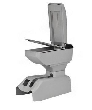 PODŁOKIETNIK DEDYKOWANY VOLKSWAGEN GOLF 4 BORA 1997-2006 SZARY