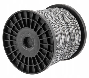 ŻYŁKA KOSY WZMACNIANA Z DRUTEM 3,0MM 100M ZBROJONA