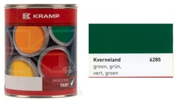 LAKIER KVERNELAND ZIELONY 1L 628508KR OKAZJA