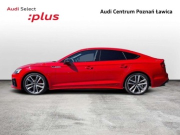 Audi A5 F5 Coupe Facelifting 2.0 40 TDI 204KM 2022 Audi A5 Sportback 40TDI 204KM Quattro Sline Stronic MatrixLEDSmartphoneInt, zdjęcie 5