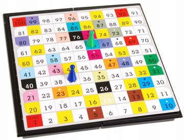 MAGNETYCZNY ZESTAW GIER - MAGNETIC GAMES 18w1