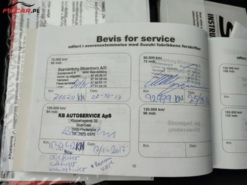 Suzuki Swift V Hatchback 5d 1.2 VVT 94KM 2011 Suzuki Swift GWARANCJA, Zarejestrowany, Udok. przebieg Mozliwa zamiana RATY, zdjęcie 7